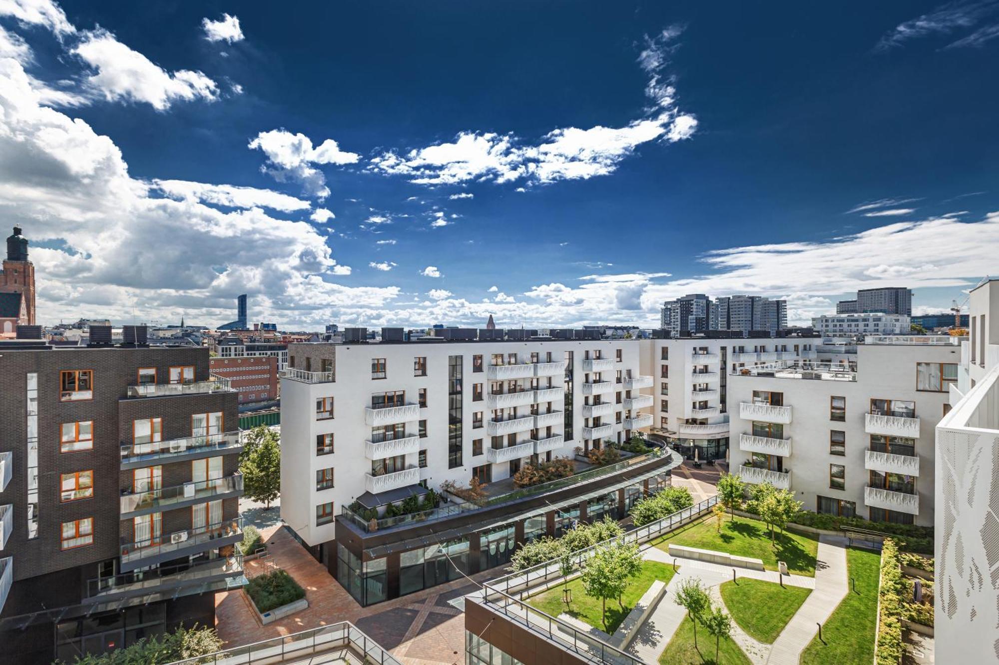 Luksusowy Apartament Z Parkingiem I Klimatyzacja W Samym Centrum Wroclawia מראה חיצוני תמונה